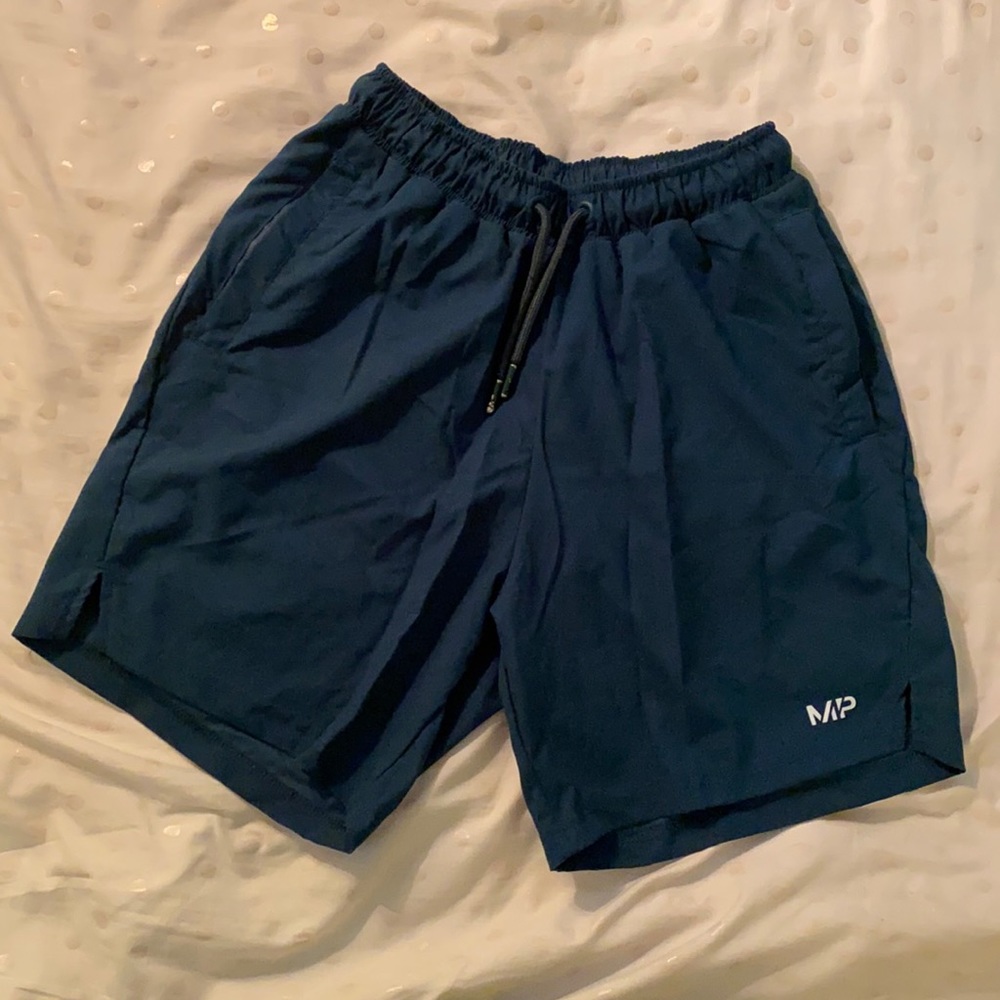 MEN’s MYPROTEIN Swim Shorts w/ lining & zipper